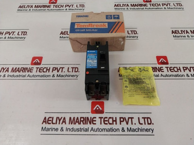 Terasaki Electric Xs30Ns Circuit Breaker 2 Pole Ac220V 20A Ysas0006-a2 Ac600V