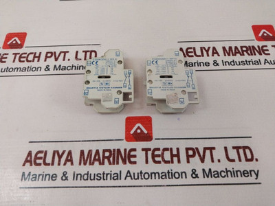 Lot Of 4X Bhartia Cutler-hammer C320Kgsr11 Auxiliary Contact 10A 690V