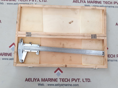 Kernn vernier caliper, 200x0.05 mm, 8x1/128 in, 340 gm Kernn vernier caliper, 200x0.05 mm, 8x1/128 in, 340 gm