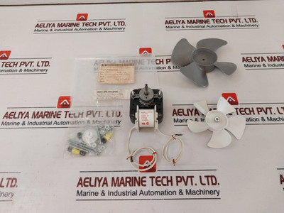 Acme Miami Sab-6-2 Mcmaster Fan Motor Kit 240V 15A Acme Miami Sab-6-2 Mcmaster Fan Motor Kit 240V 15A