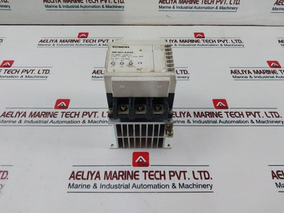 Semiconductor Contactor Siemens 3Rf1431-0Jc04 - 480V Semiconductor Contactor Siemens 3Rf1431-0Jc04 - 480V