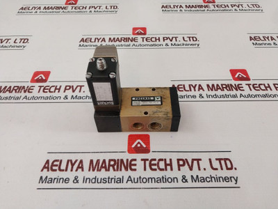 Pneumax 464.32.0.1 Solenoid Dirnl Ctrl Valve Spg Rtrn 0-10Bar