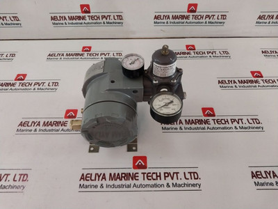 Fisher Fs-67Cfr-224 Pressure Regulator With 846 Pressure Transmitter Fisher Fs-67Cfr-224 Pressure Regulator With 846 Pressure Transmitter