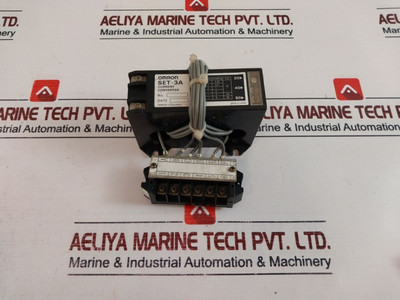 Omron Set-3A Current Converter Jtp 20