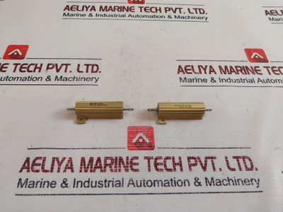 Lot Of 2X Dale Rh-50 Power Resistor 50W
