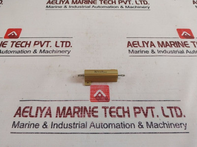 Lot Of 2X Dale Rh-50 Power Resistor 50W Lot Of 2X Dale Rh-50 Power Resistor 50W