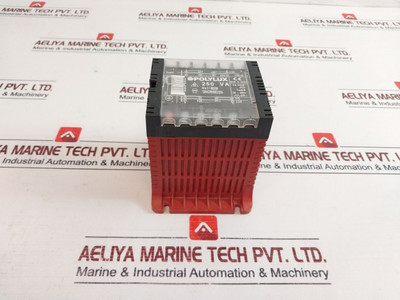 Control Transformer Polylux Qd250 - 250Va En61558 Control Transformer Polylux Qd250 - 250Va En61558