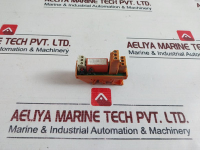 Weidmuller Rs 32 Mount Relay 24Vdc