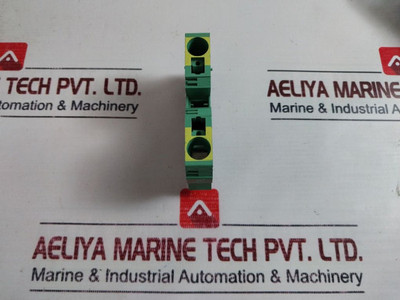 Weidmuller Zpe 35 Ground Terminal Block