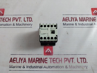 Contactor Moeller Dil Em-01 380V 50Hz Contactor Moeller Dil Em-01 380V 50Hz