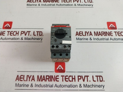 Manual Motor Starter ABB Ms132-10 - Stotz-kontakt Gmbh Manual Motor Starter ABB Ms132-10 - Stotz-kontakt Gmbh
