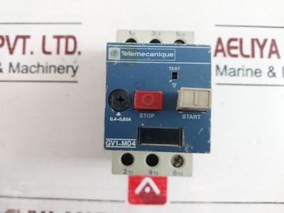 Telemecanique Gv1-m04 Circuit Breaker Telemecanique Gv1-m04 Circuit Breaker