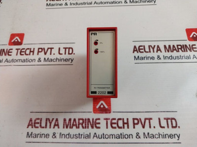 Pr Electronics 2202 R/I Transmitter.