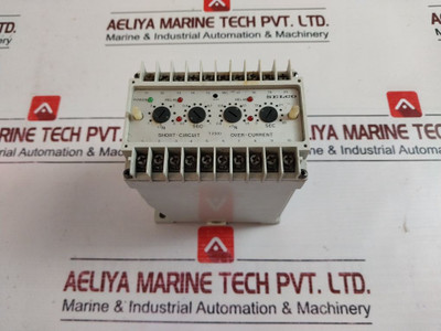 Selco T2500-08 3-phase Short Circuit Over Current Relay 50-60Hz