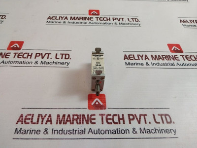 Siemens 3Na2 805 Fuse Nh00-gl/Gg 16A 500V/120Ka