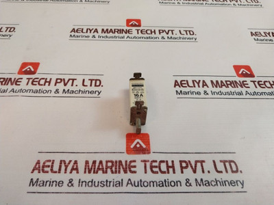 Bogenschutz Nh-c00 Fuse 16A Bogenschutz Nh-c00 Fuse 16A