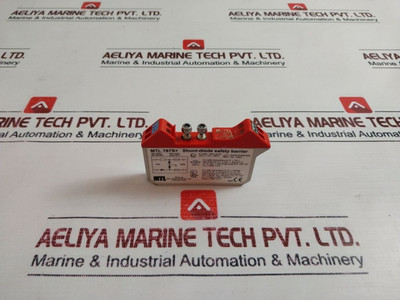 Measurement Technology Mtl 787S+ Shunt-diode Safety Barrier 28V 300Ω Measurement Technology Mtl 787S+ Shunt-diode Safety Barrier 28V 300Ω