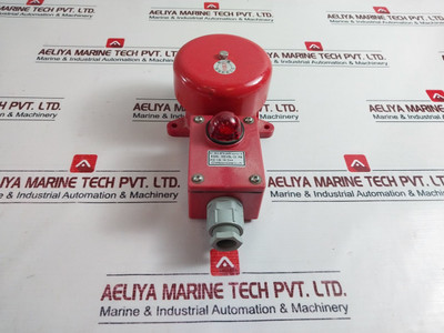 Shengan Marine Sge-wbl-120 Bell With Lamp Ip56 24Vdc 0.35A Shengan Marine Sge-wbl-120 Bell With Lamp Ip56 24Vdc 0.35A