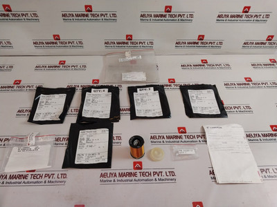 Cameron 2020810-01-99 Solenoid Coil Section Seal Kit 222261-01 Rev.01 70A