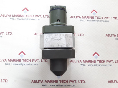 644841-03-rev 04 Hydro-electric Piston Type Pressure Switch Cam6011 5000Psi