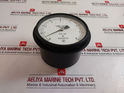 Nakakita Sp.Gr.=0.85 Level Gauge Sounding Full 0-8 M
