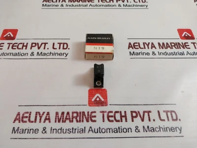 Lot Of 2X Allen-bradley N19 Overload Relay Heater Element