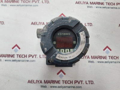 Itrans 7814635 gas monitor - Industrial Scientific Corporation Itrans 7814635 gas monitor - Industrial Scientific Corporation
