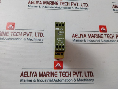 Pilz S1Pn 550-690Vac 2C/O Phase Failure Relay 890220