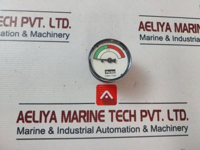 Parker 1.2Bar=17Psi Indicator