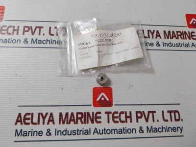 Lot Of 4X Sx318 Upper Ball Valve Seat 4.76 Size P-3321.0028