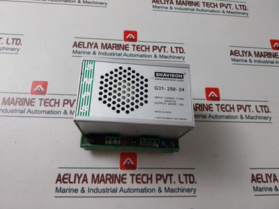 Shavison G31-250-24 Switch Mode Power Supply With Automatic Fan Control Shavison G31-250-24 Switch Mode Power Supply With Automatic Fan Control