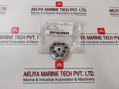 Hobart 12-1/2 Chopper Plate 1/2 Inch Dia Hole 016427-00002