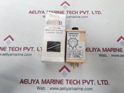 Tempatron 347-668 on delay