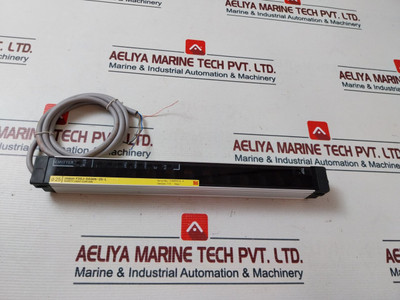 Omron F3Sj-e0305-25-l Safety Light Curtain 24V Dc 200Ma Ip65 0.2M To 7M