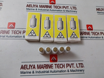 Lot Of 5X Dii 25A 500V Bottle Fuse 2410 Lot Of 5X Dii 25A 500V Bottle Fuse 2410