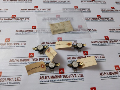 Lot Of 4X Emerson T-o-d 60T21 Heater-unit Blower (004550508-)