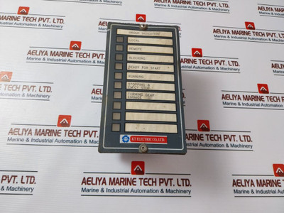 Kt Electric Ktms-20-10 H-1319 Group Indicator