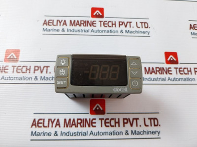 Dixell Xr70Cx-5N1I3 Digital Temperature Controller 230V Ac 50-60Hz Dixell Xr70Cx-5N1I3 Digital Temperature Controller 230V Ac 50-60Hz