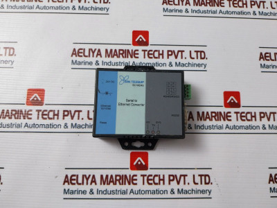 San Telequip Sc10Eke Serial To Ethernet Converter 24V Dc 10/100M