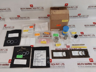 Oceaneering 100755-rk Kit Repair Valve Spm Normally-closed 0.5 In 3K (New) Oceaneering 100755-rk Kit Repair Valve Spm Normally-closed 0.5 In 3K (New)