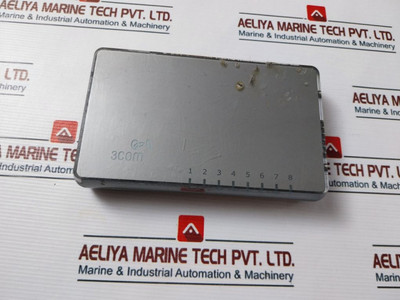 3Com 3Cfsu08 Ethernet Switch Hub Splitter 100-240Vac~ 50-60Hz 3Com 3Cfsu08 Ethernet Switch Hub Splitter 100-240Vac~ 50-60Hz