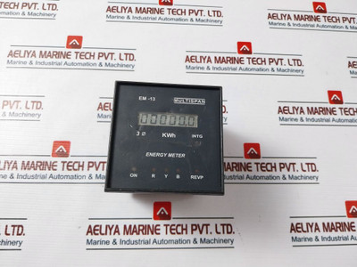 Multispan Em-13 Energy Meter 3 Phase 4W