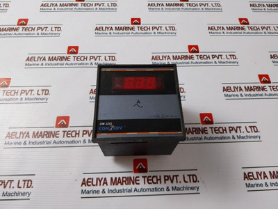 Conzerv Dm 3252 Digital Panel Meter 5A 240V Conzerv Dm 3252 Digital Panel Meter 5A 240V
