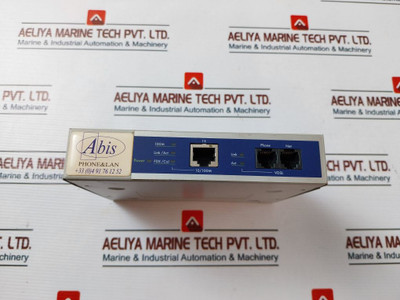 Abis 10/100M Vdsl Ethernet Extender 12V Dc