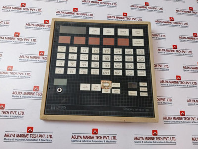 Thorn Minerva System T880 Fire Alarm Control Panel Thorn Minerva System T880 Fire Alarm Control Panel