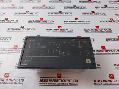 Sulzer 112.045.584.200 Control Panel Sulzer 112.045.584.200 Control Panel