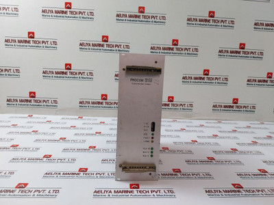 Procon Pas Elektronik 64Wks-m240/50-rlg Rotor Position Encoder 50A 240Vdc