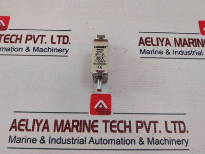 Lindner Nh00C Lv-hrc Fuse Link 80A 500V