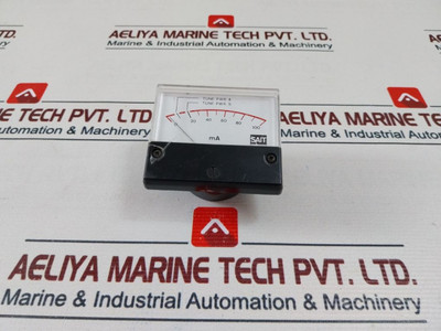 Sait Electronics 0-100 Ma Panel Meter 180 Ω Sait Electronics 0-100 Ma Panel Meter 180 Ω