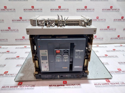 Merlin Gerin Masterpact Nw25 H1 Circuit Breaker 2500A 1000V 50/60Hz Merlin Gerin Masterpact Nw25 H1 Circuit Breaker 2500A 1000V 50/60Hz